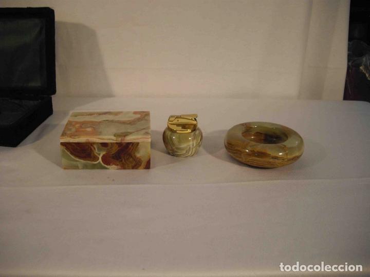 Vintage: SET FUMADOR ONIX - Foto 2
