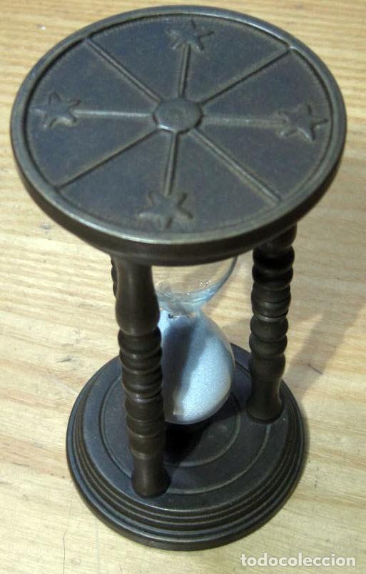 Vintage: RELOJ ARENA BRONCE. 5 min. 1985 - Foto 2