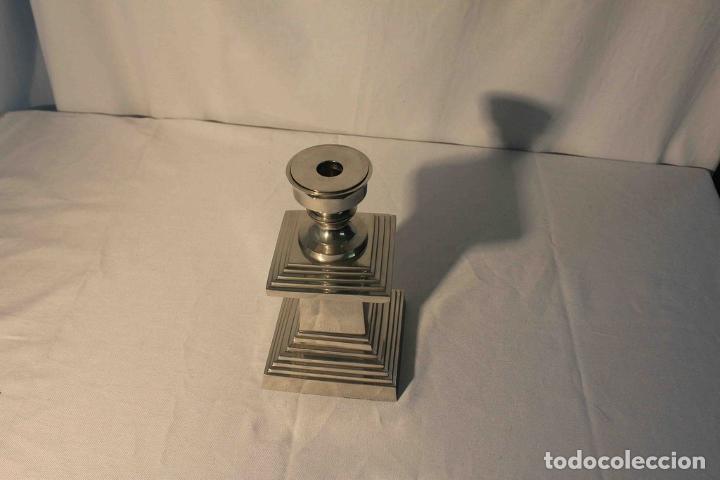 Vintage: CANDELABRO ACERO INOX - Foto 5