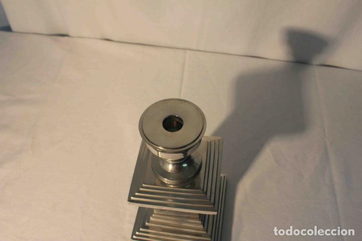 Vintage: CANDELABRO ACERO INOX - Foto 6