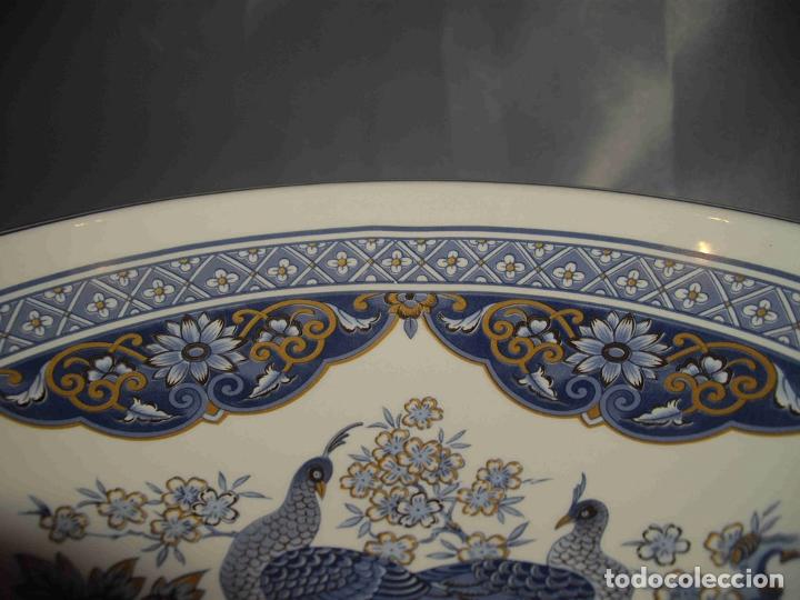 Vintage: CENTRO MESA PAVOS REALES - Foto 4