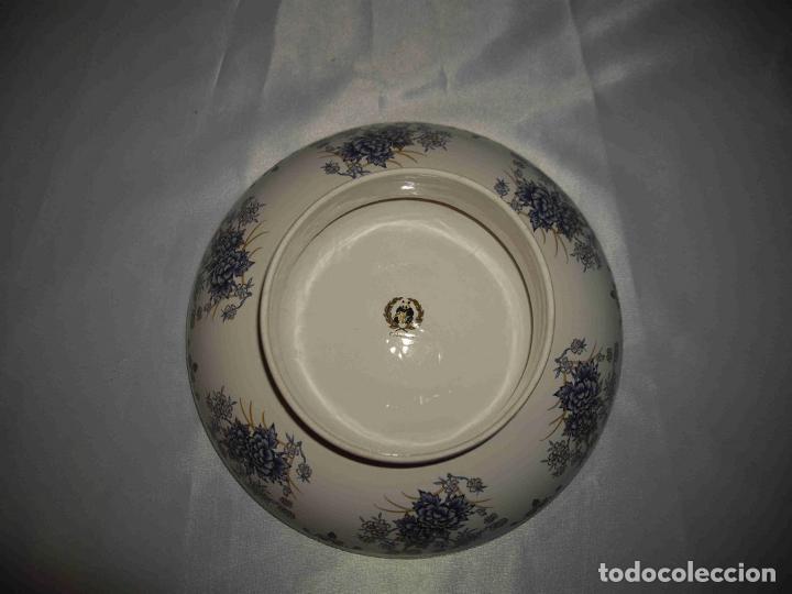 Vintage: CENTRO MESA PAVOS REALES - Foto 7