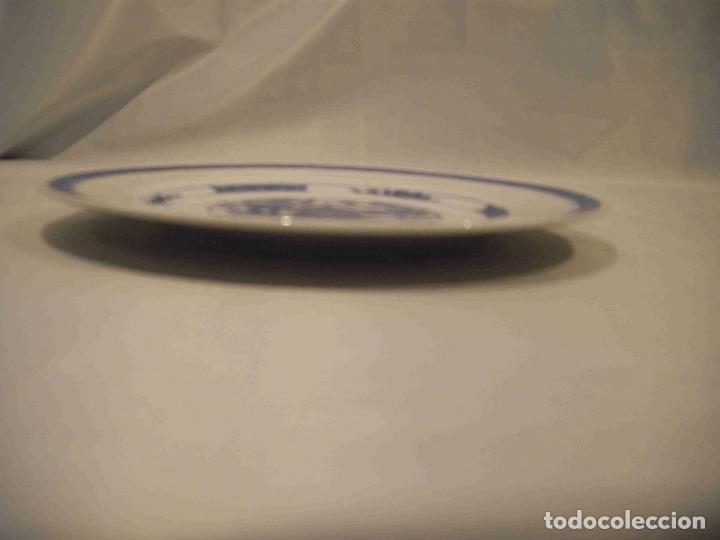 Vintage: PLATO CHINO TEMPLO - Foto 3