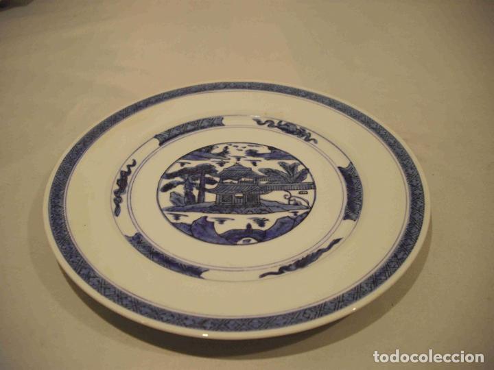 Vintage: PLATO CHINO TEMPLO - Foto 1