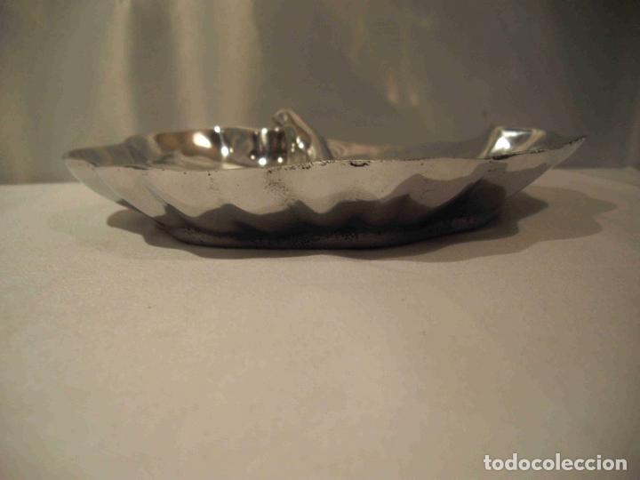 Vintage: BANDEJA HOJA EN ALUMINIO - Foto 2
