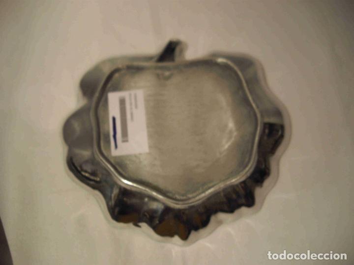 Vintage: BANDEJA HOJA EN ALUMINIO - Foto 4