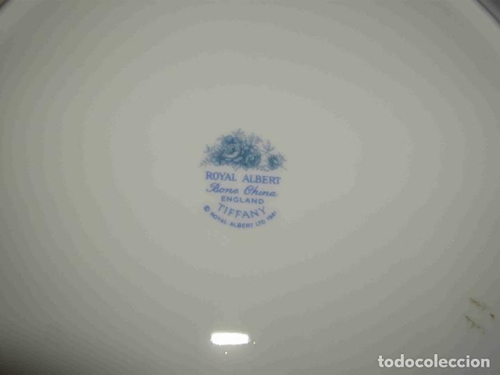 Vintage: PLATO ROYAL AZUL - Foto 6