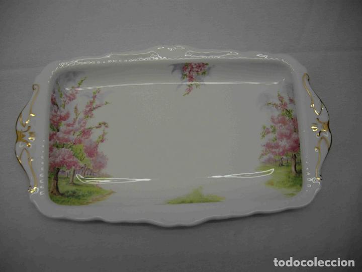Vintage: BANDEJA BLOSON TIME ROYAL ALBERT - Foto 3
