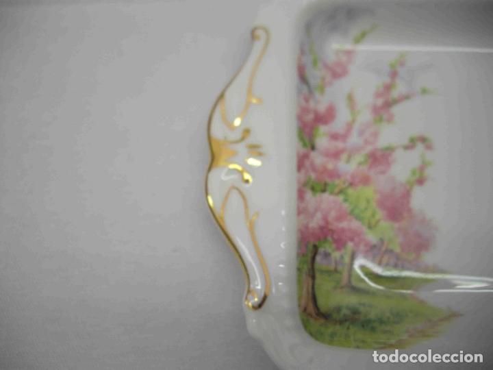 Vintage: BANDEJA BLOSON TIME ROYAL ALBERT - Foto 5