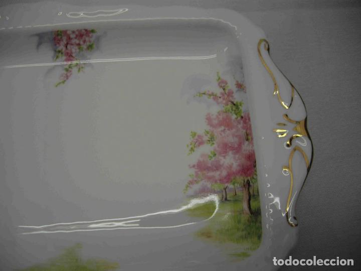 Vintage: BANDEJA BLOSON TIME ROYAL ALBERT - Foto 6