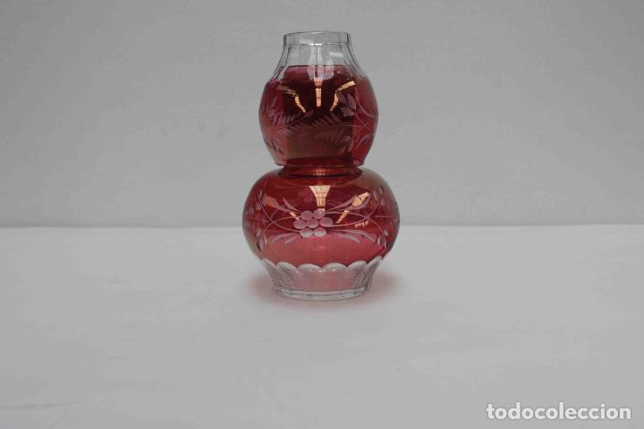 Vintage: VERDU CRISTAL TALLA BURDEOS 18 - Foto 2