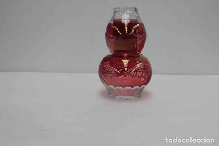 Vintage: VERDU CRISTAL TALLA BURDEOS 18 - Foto 3