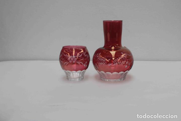 Vintage: VERDU CRISTAL TALLA BURDEOS 18 - Foto 4