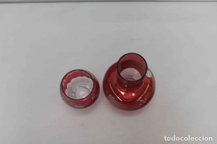 Vintage: VERDU CRISTAL TALLA BURDEOS 18 - Foto 5