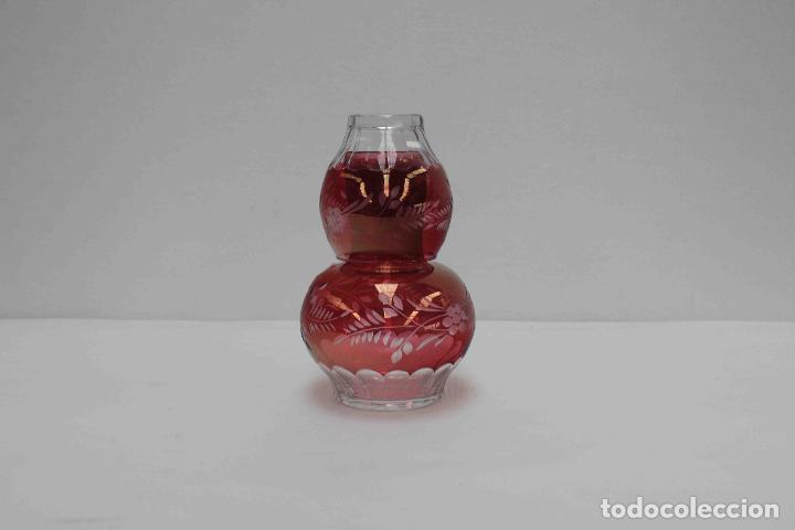Vintage: VERDU CRISTAL TALLA BURDEOS 18 - Foto 1