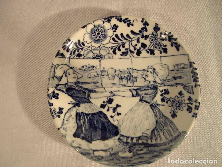 Vintage: PLATILLO PORCELANA BELGA - Foto 2