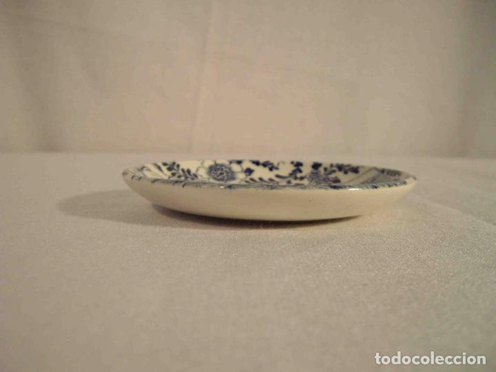 Vintage: PLATILLO PORCELANA BELGA - Foto 3