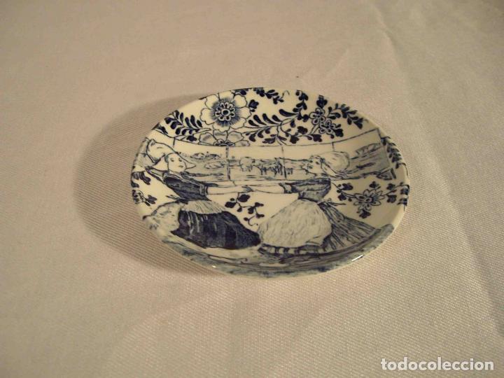 Vintage: PLATILLO PORCELANA BELGA - Foto 4