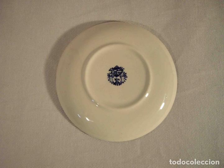 Vintage: PLATILLO PORCELANA BELGA - Foto 5