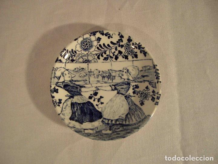 Vintage: PLATILLO PORCELANA BELGA - Foto 1