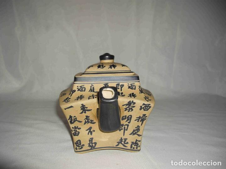 Vintage: TETERA CHINA PRM CUADRADA - Foto 2