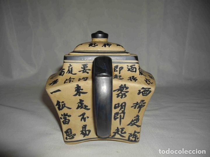 Vintage: TETERA CHINA PRM CUADRADA - Foto 4
