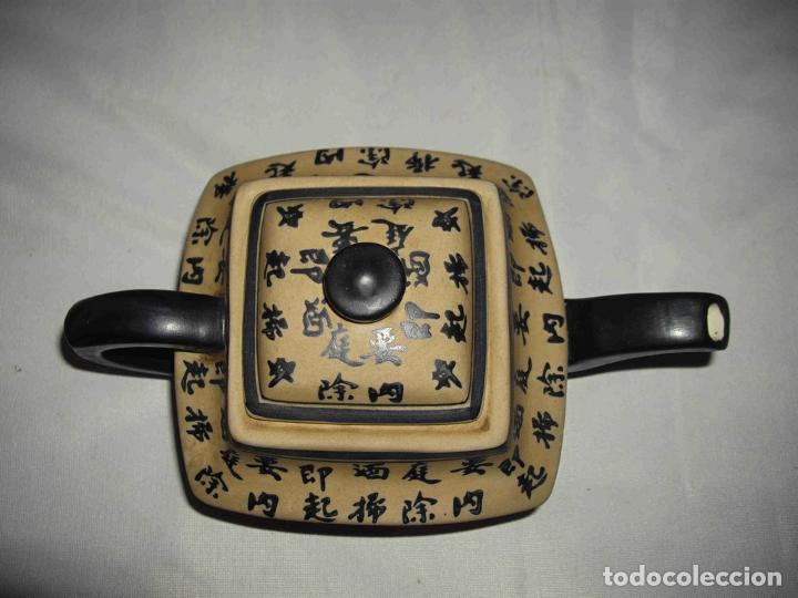 Vintage: TETERA CHINA PRM CUADRADA - Foto 5