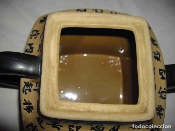 Vintage: TETERA CHINA PRM CUADRADA - Foto 6