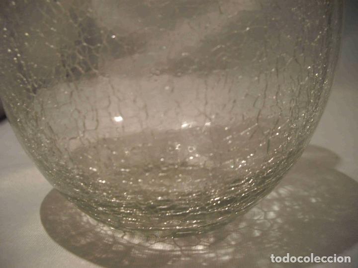 Vintage: BOTELLA CRISTAL ESTALLADO - Foto 2