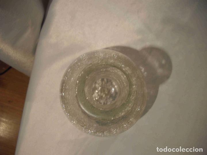 Vintage: BOTELLA CRISTAL ESTALLADO - Foto 4