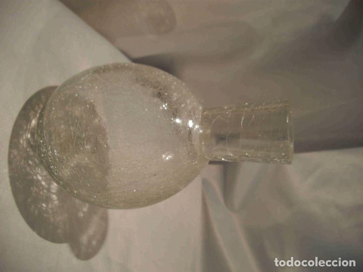 Vintage: BOTELLA CRISTAL ESTALLADO - Foto 5