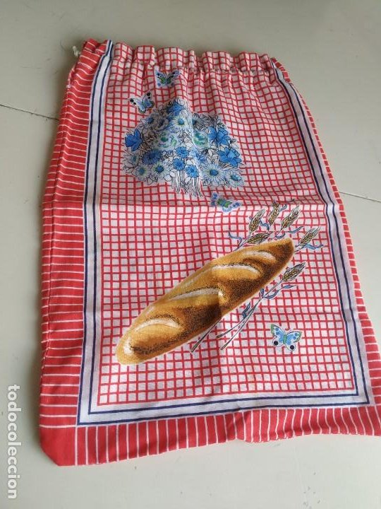 Bolsa de tela para el pan