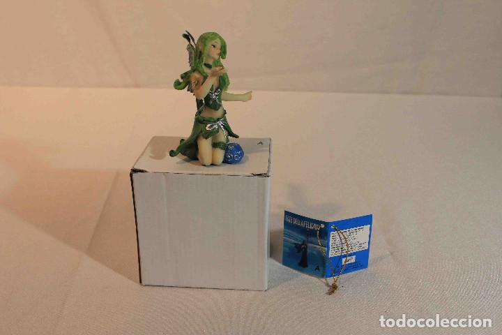 Vintage: 10 FIGURAS RESINA NINFA - Foto 1