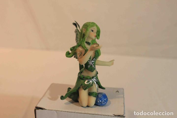Vintage: 10 FIGURAS RESINA NINFA - Foto 3