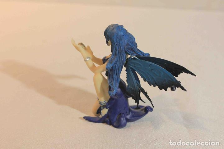 Vintage: 10 FIGURAS RESINA NINFA - Foto 10