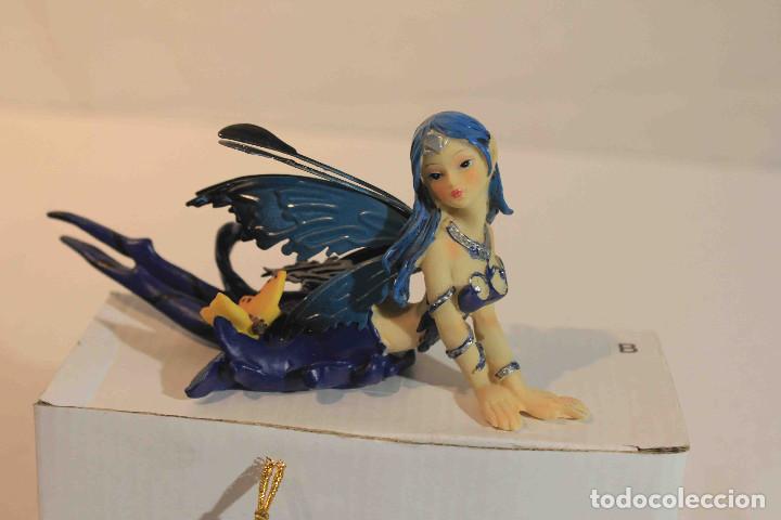 Vintage: 10 FIGURAS RESINA NINFA - Foto 11