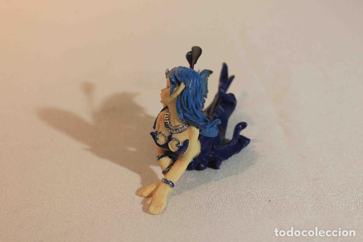 Vintage: 10 FIGURAS RESINA NINFA - Foto 12
