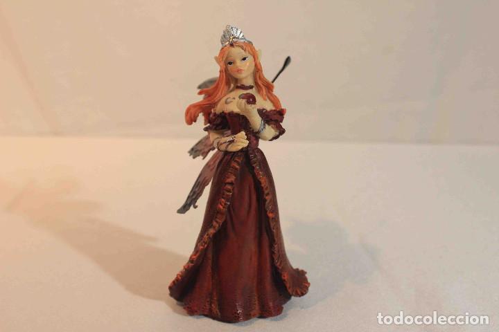 Vintage: 10 FIGURAS RESINA NINFA - Foto 13