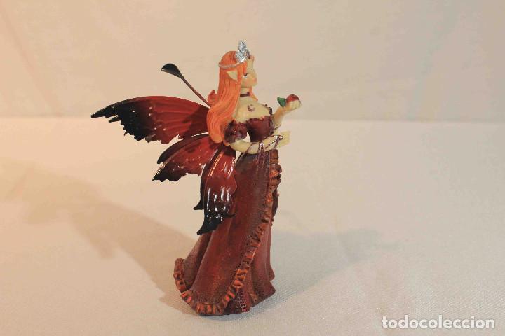 Vintage: 10 FIGURAS RESINA NINFA - Foto 14