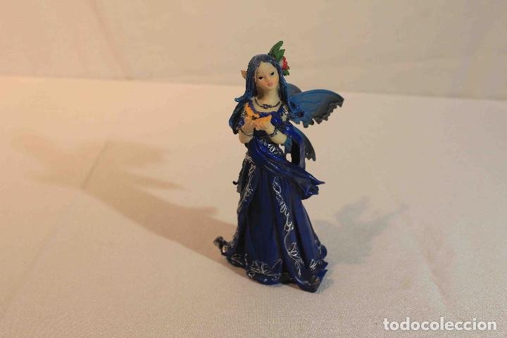 Vintage: 10 FIGURAS RESINA NINFA - Foto 15