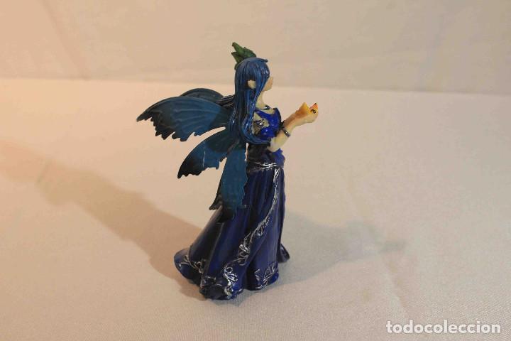 Vintage: 10 FIGURAS RESINA NINFA - Foto 16