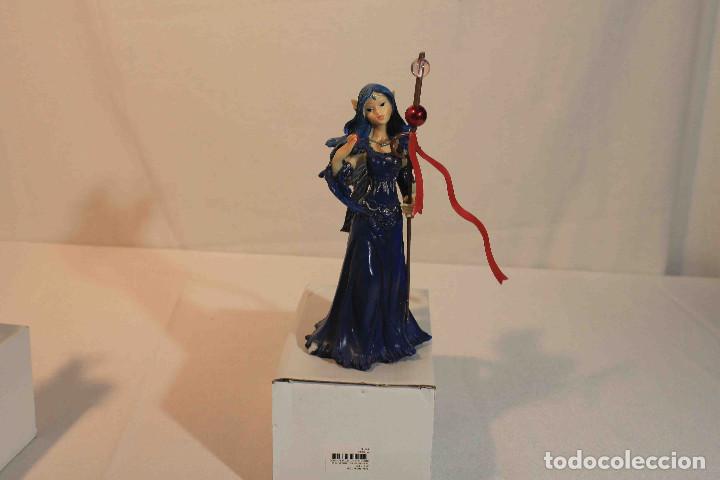 Vintage: 10 FIGURAS RESINA NINFA - Foto 17
