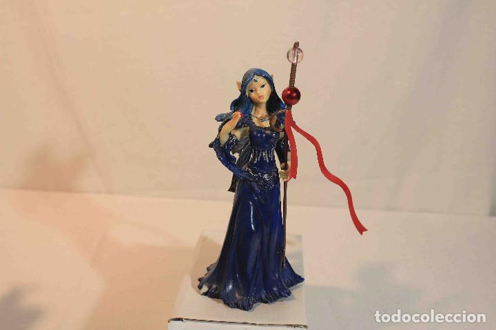 Vintage: 10 FIGURAS RESINA NINFA - Foto 18