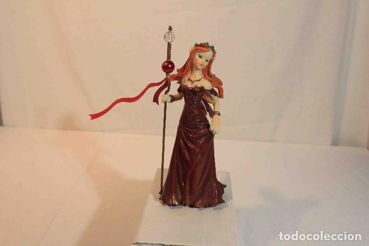 Vintage: 10 FIGURAS RESINA NINFA - Foto 19
