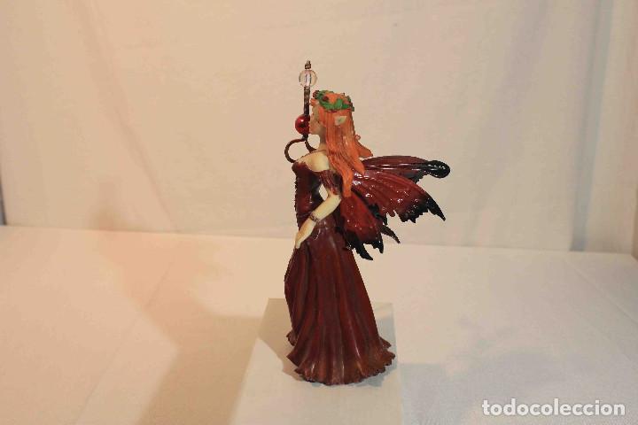 Vintage: 10 FIGURAS RESINA NINFA - Foto 20