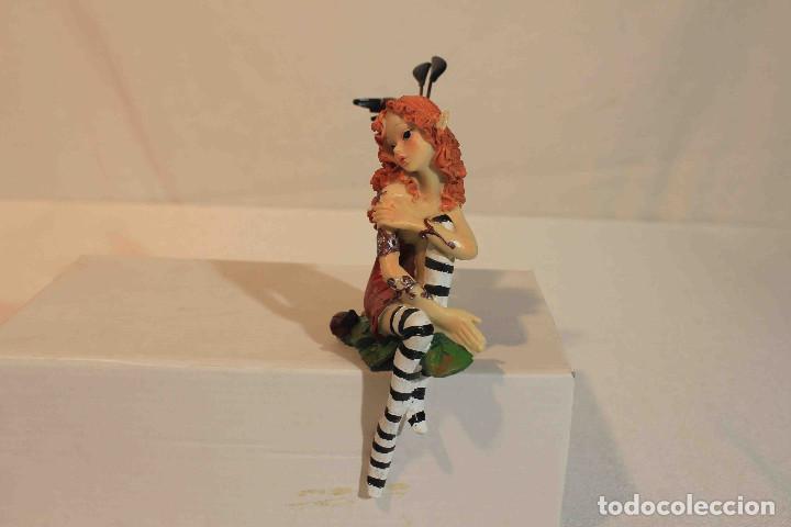 Vintage: 10 FIGURAS RESINA NINFA - Foto 21