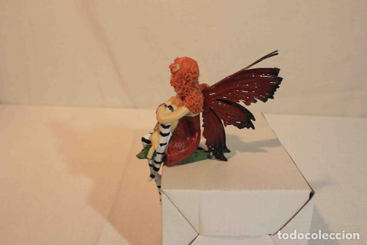 Vintage: 10 FIGURAS RESINA NINFA - Foto 22