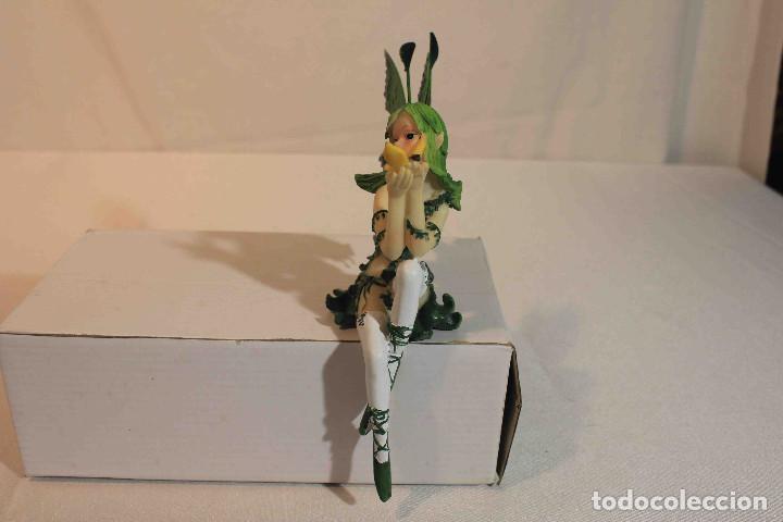 Vintage: 10 FIGURAS RESINA NINFA - Foto 23