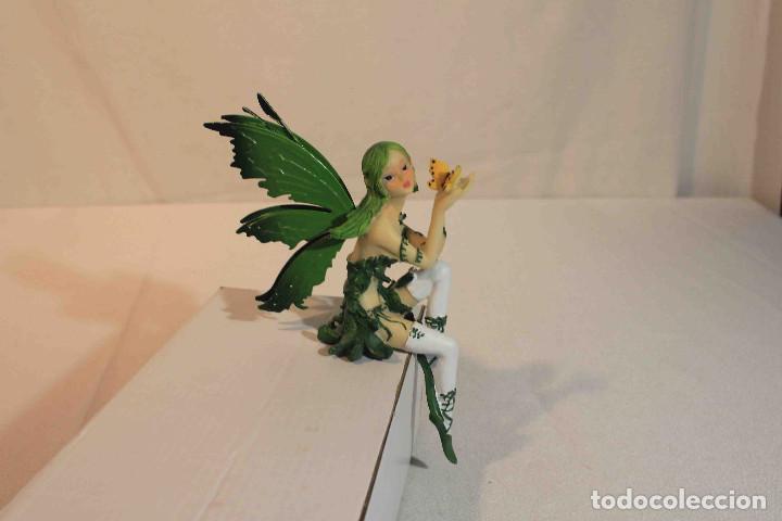 Vintage: 10 FIGURAS RESINA NINFA - Foto 24