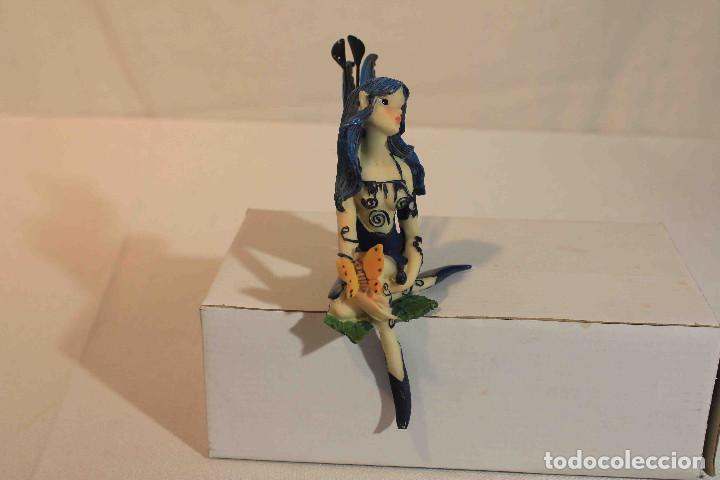 Vintage: 10 FIGURAS RESINA NINFA - Foto 25